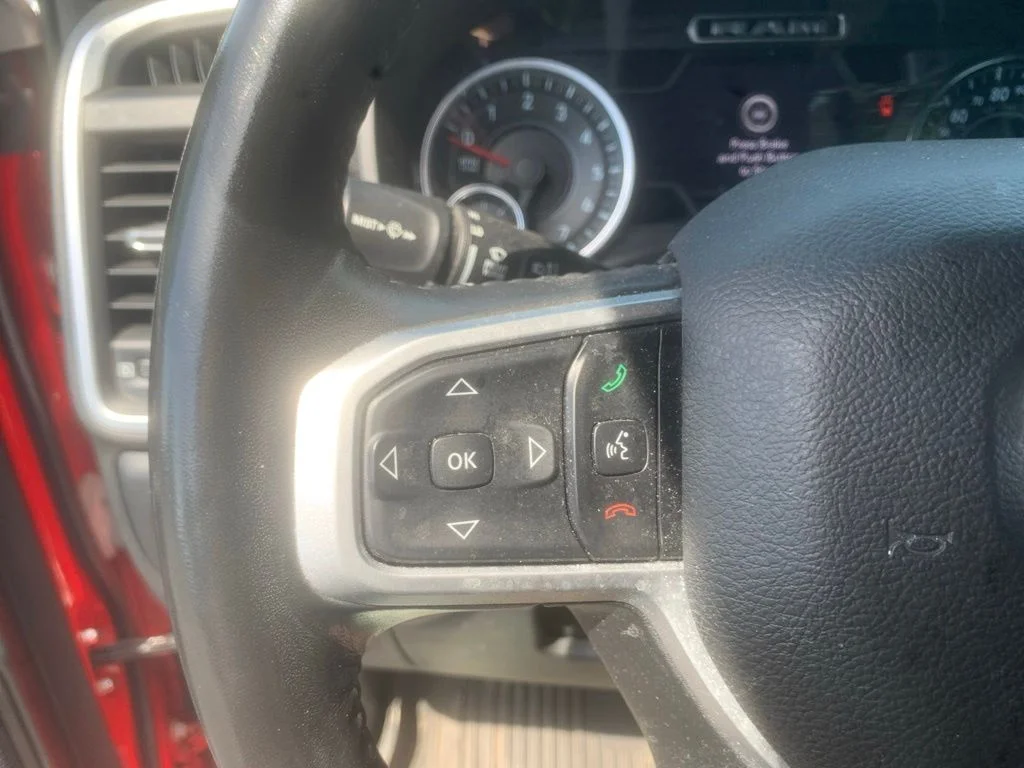 Used 2021 Flame Red Clearcoat Ram Big Horn/Lone Star image 15