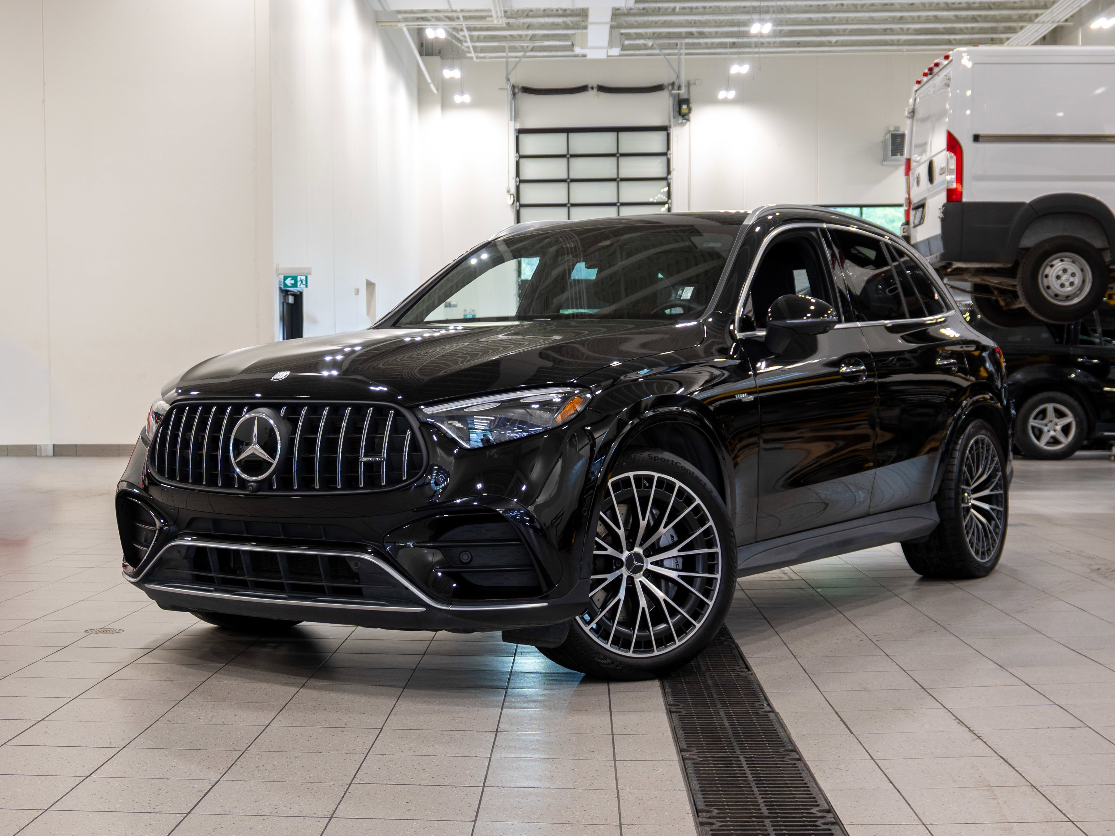 OBSIDIAN BLACK METALLIC 2024 Mercedes-Benz GLC AMG GLC 43 4MATIC SUV / Crossover All-Wheel Drive