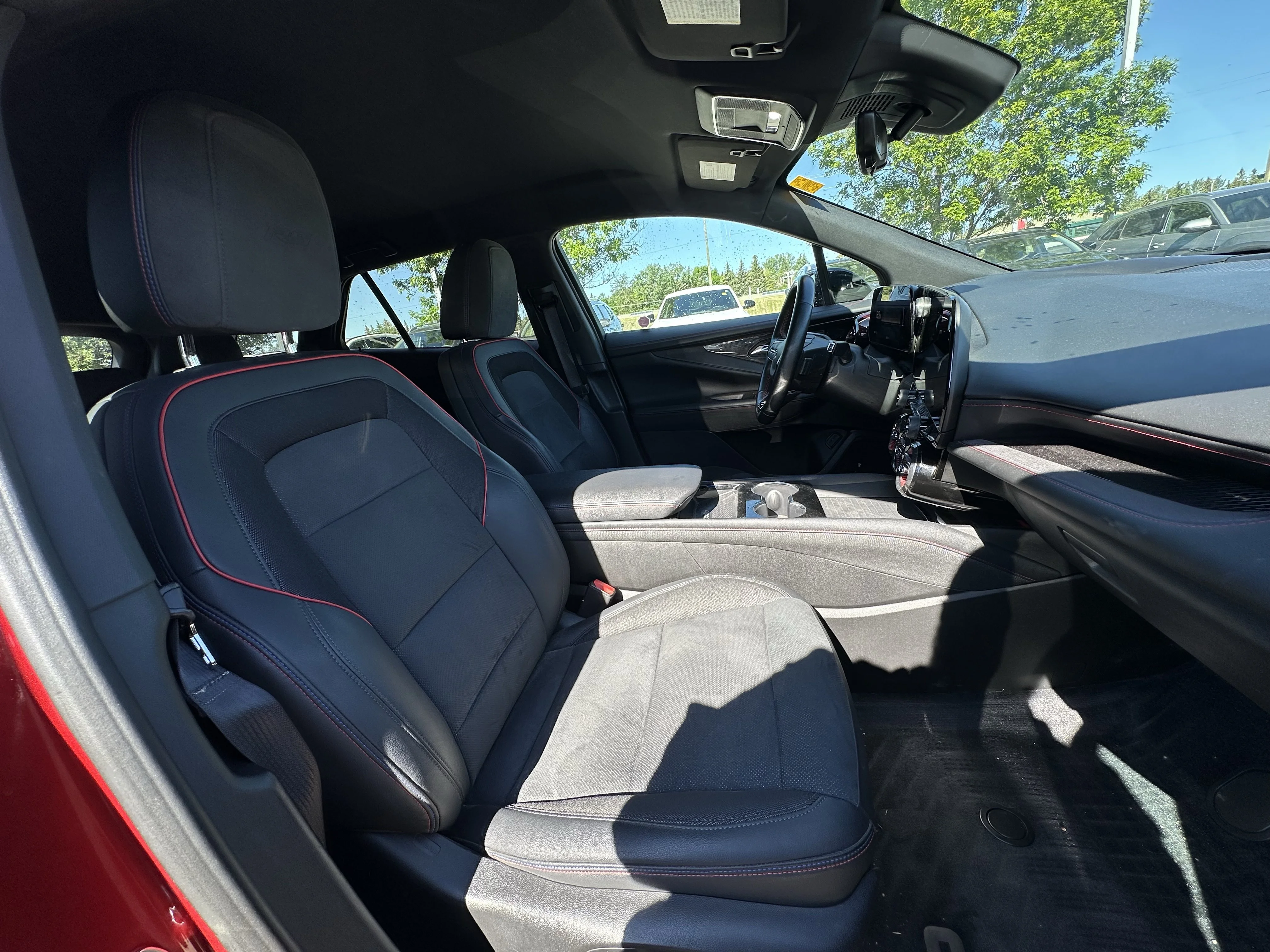 Certified Used 2024 Red Chevrolet eAWD RS image 15