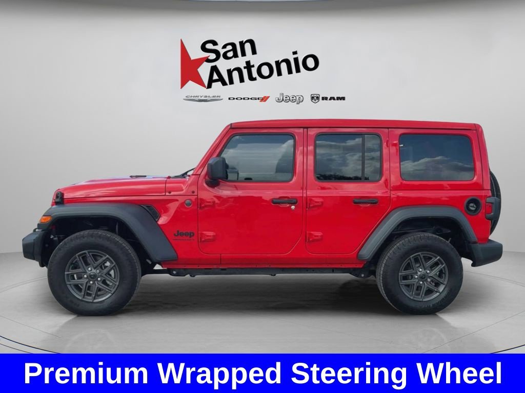 2025 Jeep Wrangler 4-Door Sport S - Photo 11