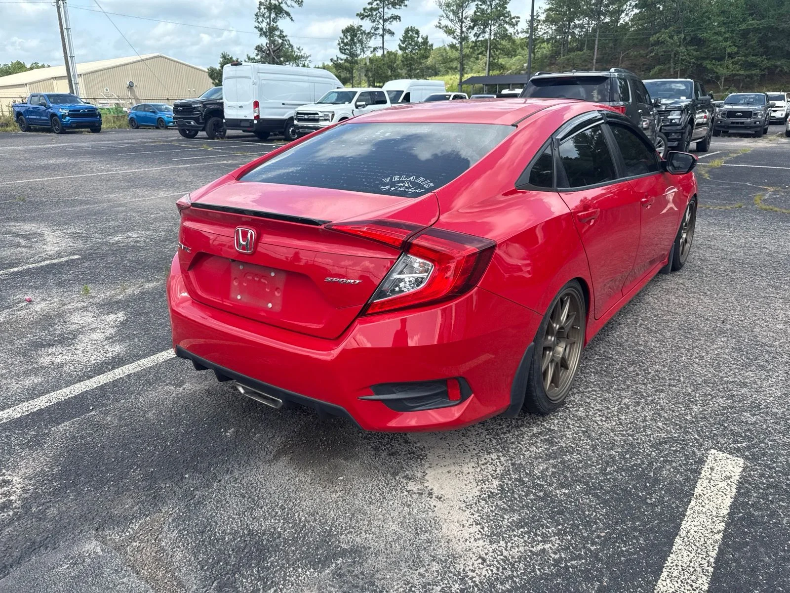 Used 2020  Honda Sport image 6