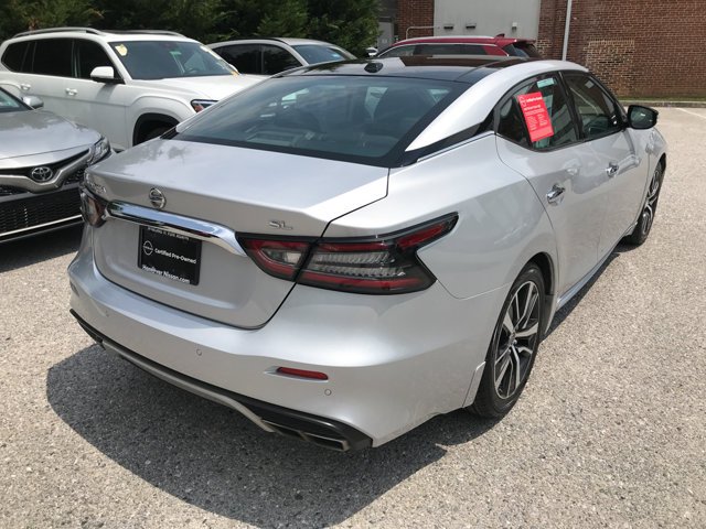 Used 2020 Brilliant Silver Metallic Nissan SL image 7