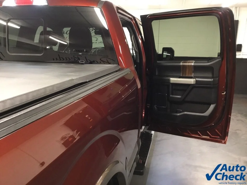 Used 2016 Red Ford Lariat image 31