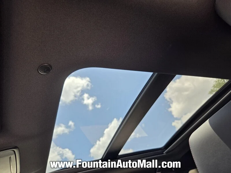Used 2025 RED Acura AWD w/A-Spec Package image 16