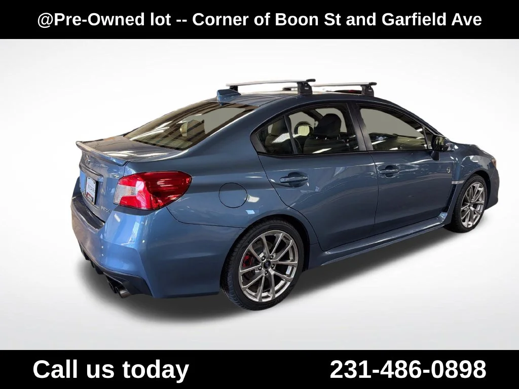 Used 2018 Blue Subaru Limited image 5
