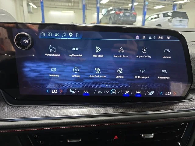 New 2026 Dark Ash Metallic Chevrolet RST image 26