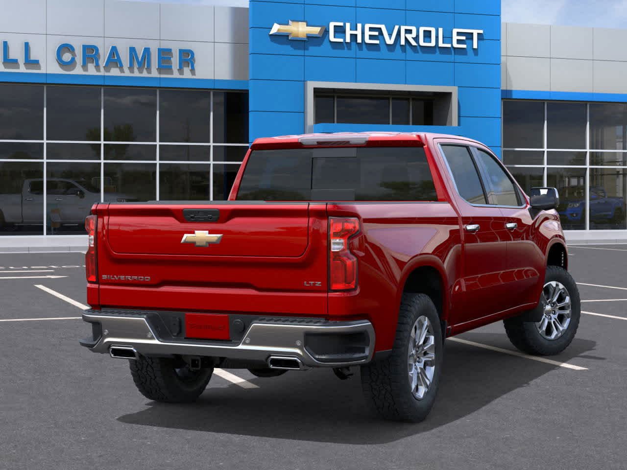 2026 Chevrolet Silverado 1500 LTZ photo 4