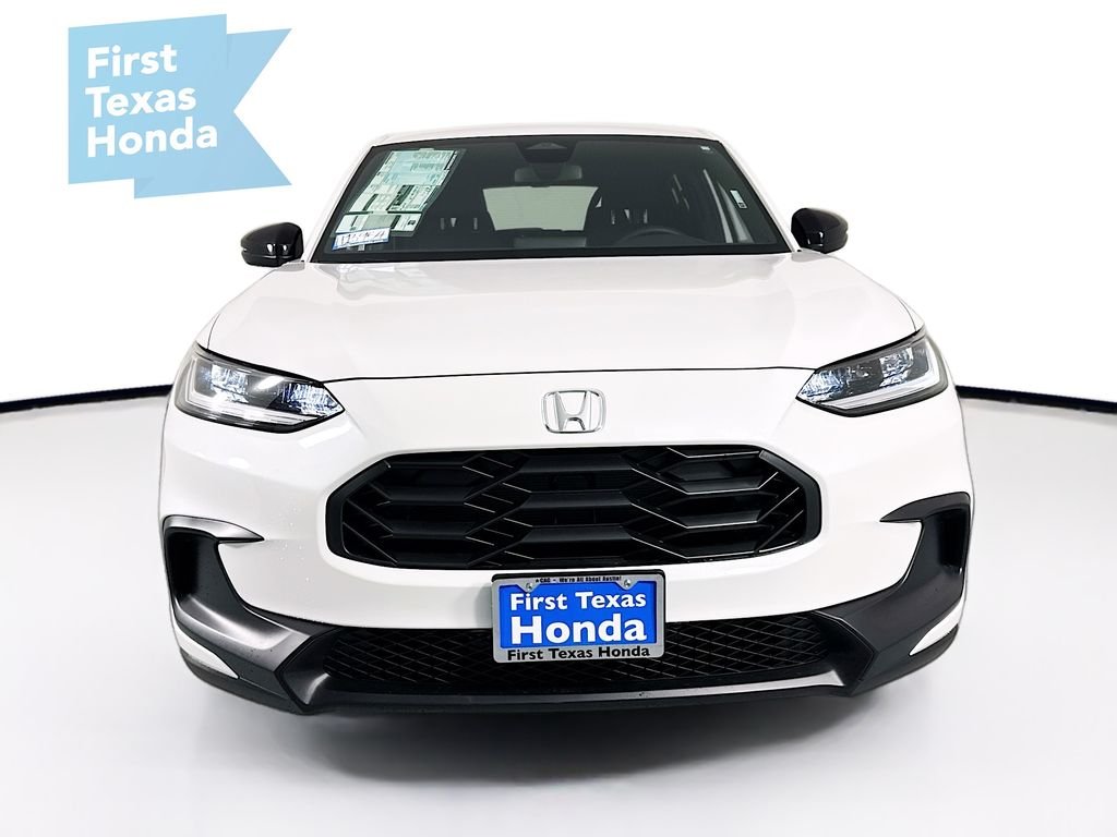 New 2027 Platinum White Pearl Honda Sport image 3