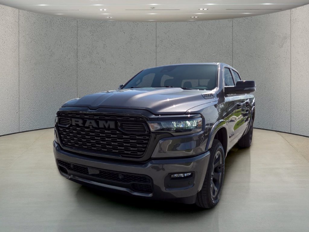New 2026 Granite Crystal Metallic Clear-Coat Exterior Paint RAM Big Horn image 11