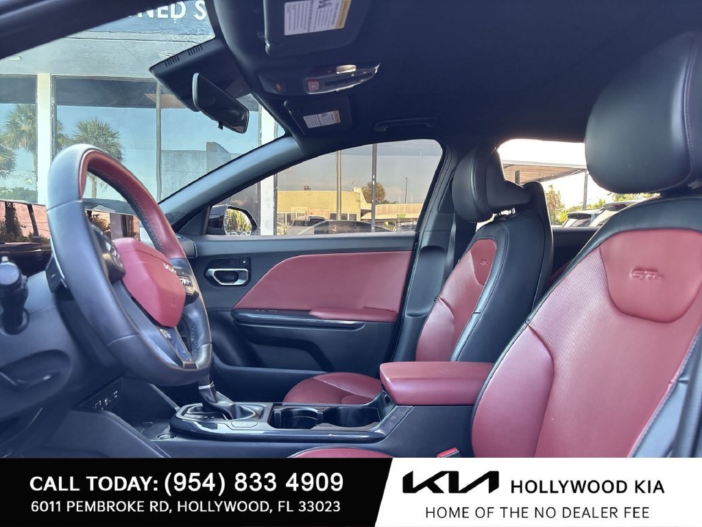 Certified Used 2025 Interstellar Gray Kia GT-Line Turbo image 13