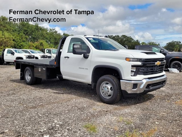 2025 Chevrolet Silverado 3500 HD Chassis Cab Work Truck