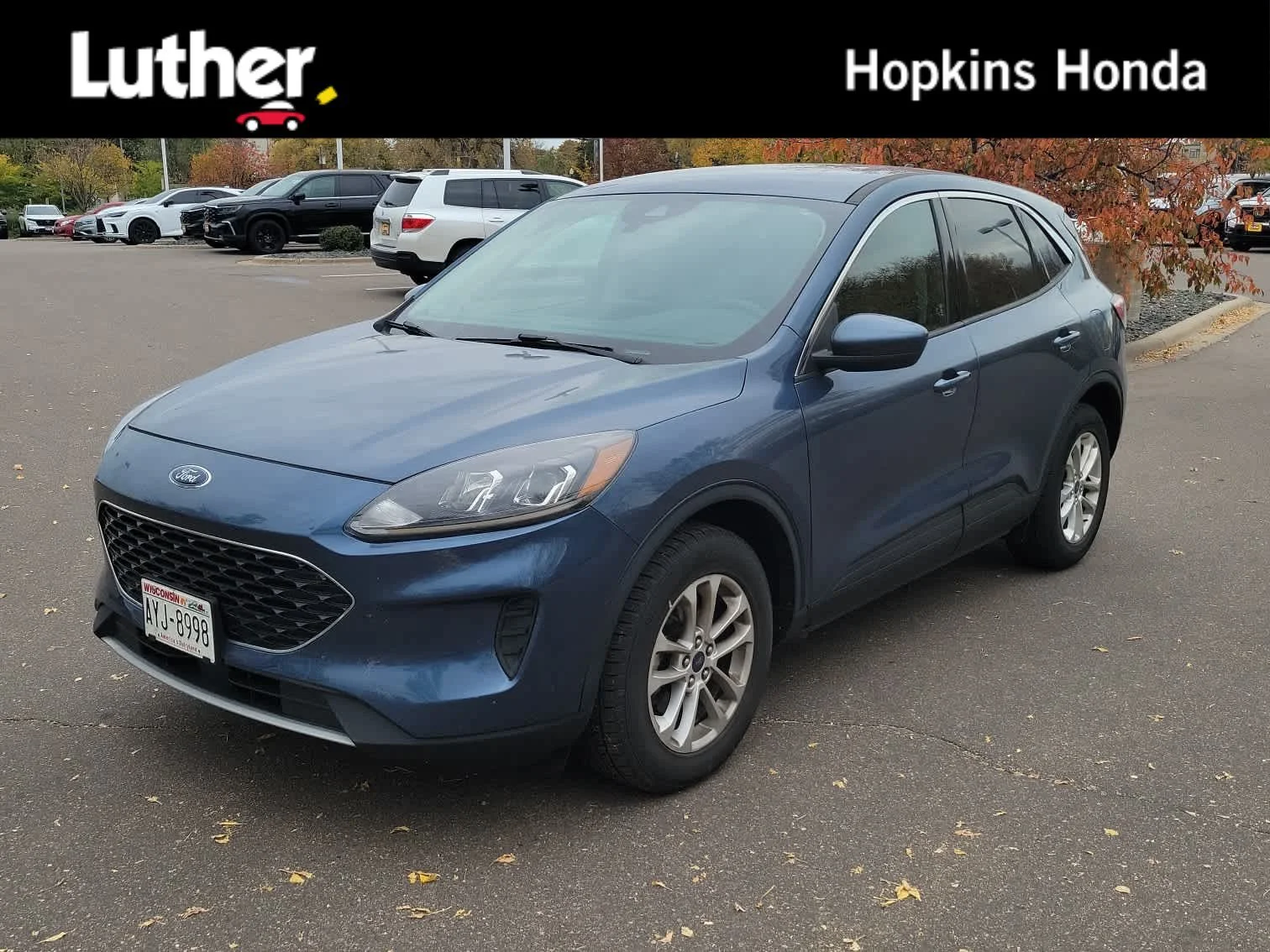 2020 Ford Escape