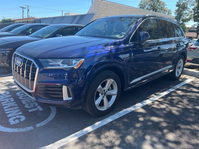 Used 2022 Blue Audi 45 Premium image 1