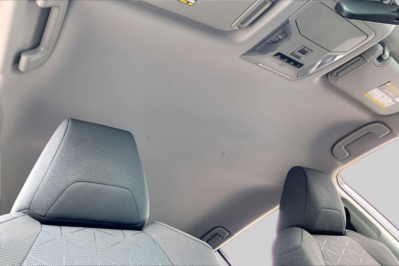 Used 2020 Magnetic Gray Metallic Toyota XLE image 14