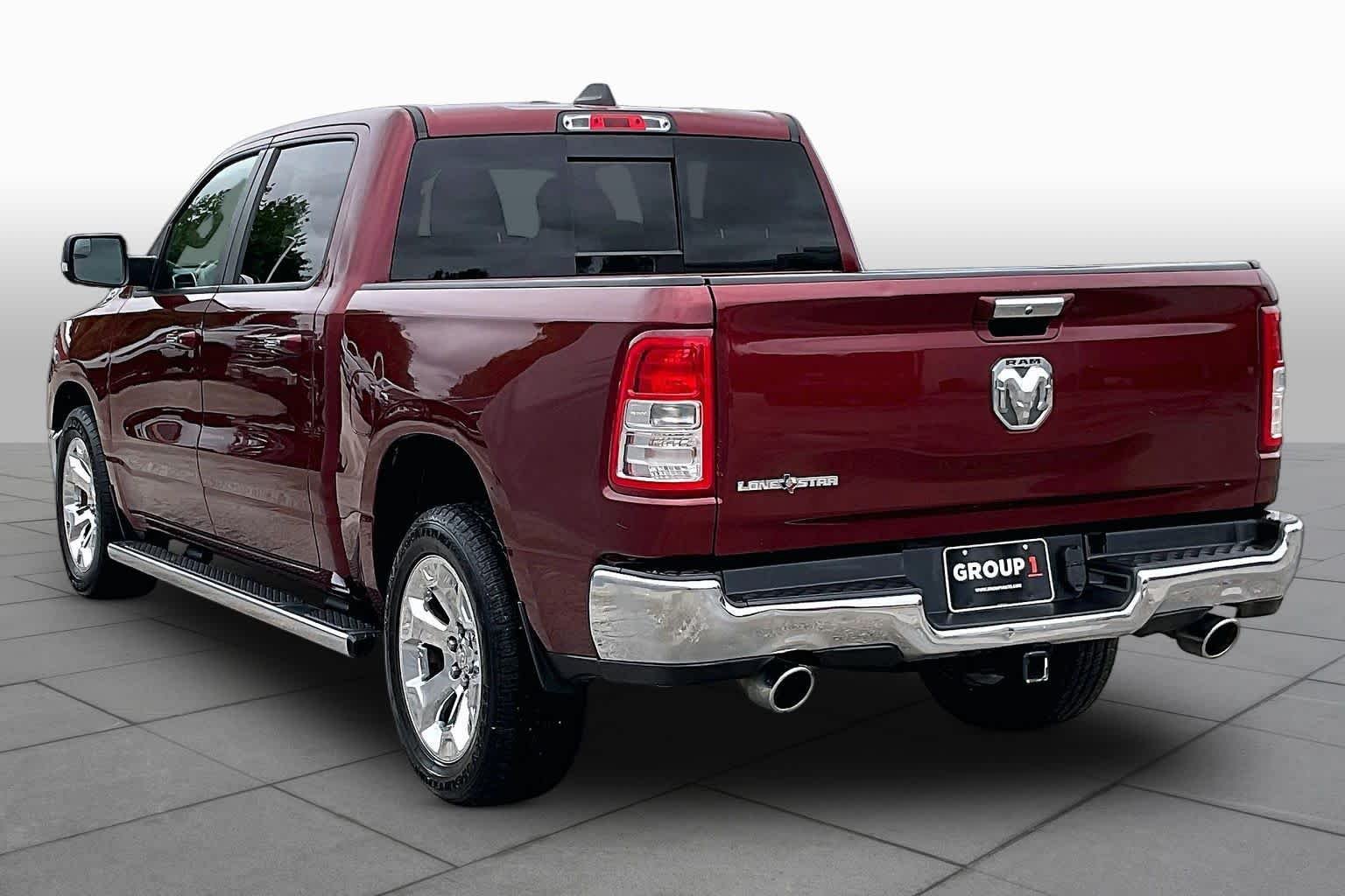 Used 2020 Red Ram Lone Star Crew Cab 4x2 5