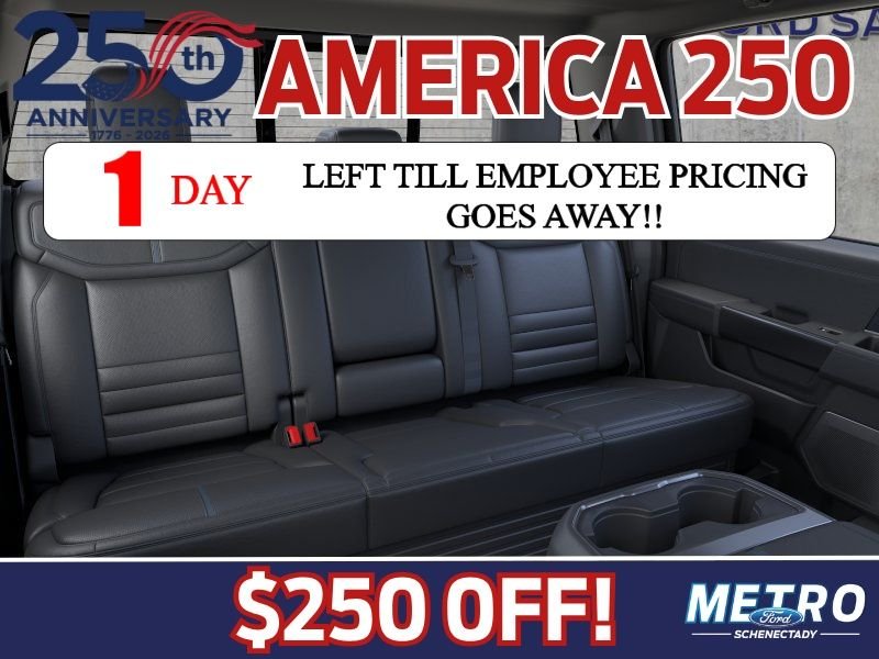 New 2026 Agate Black Metallic Ford  image 11