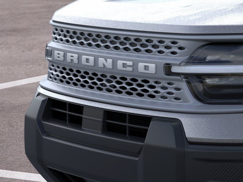 New 2026 Carbonized Gray Metallic Ford Big Bend image 17