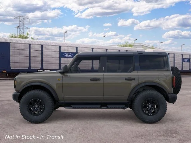 New 2026 Marsh Gray Ford Badlands image 3