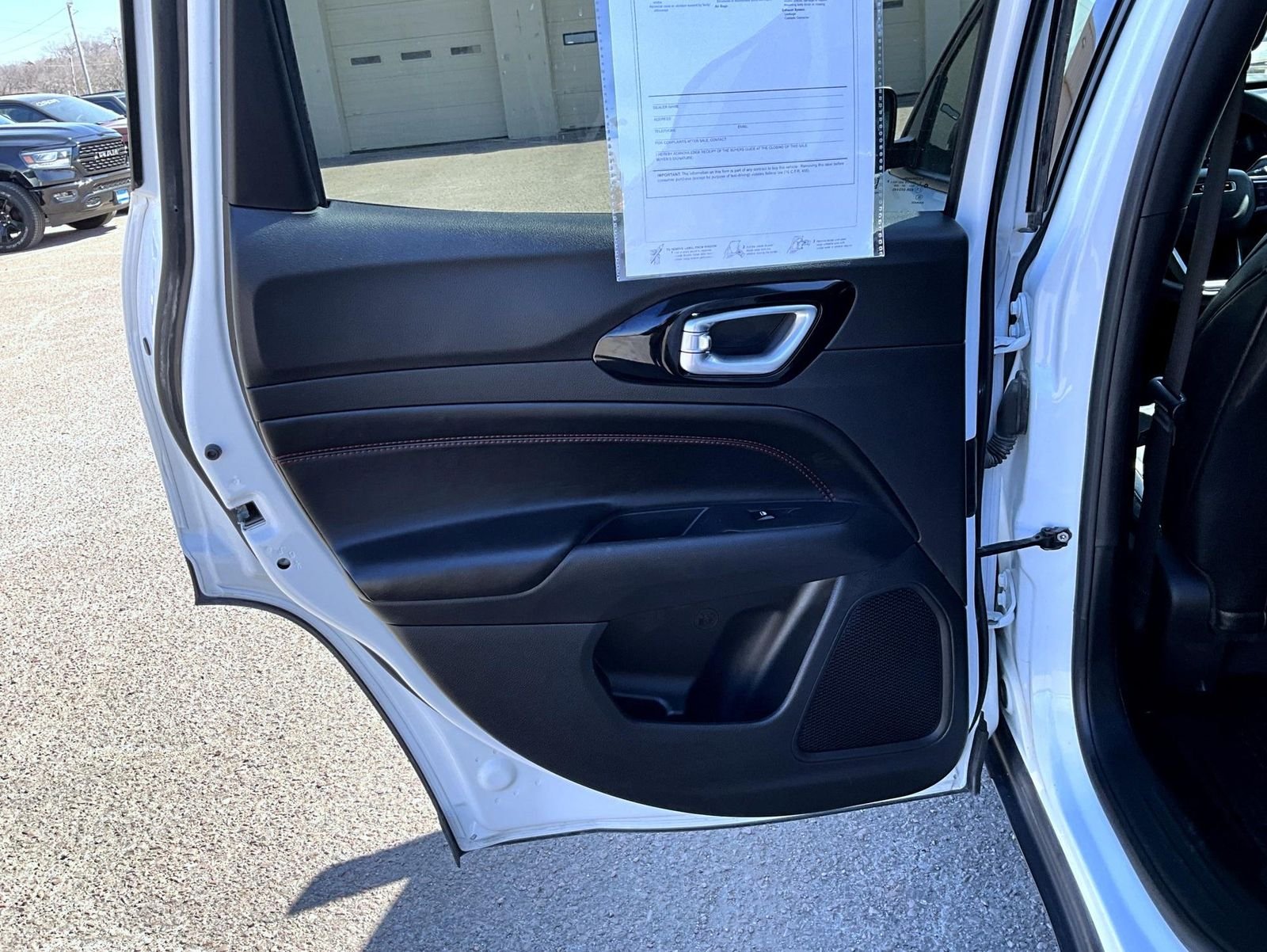 Used 2025 White Jeep Trailhawk image 21