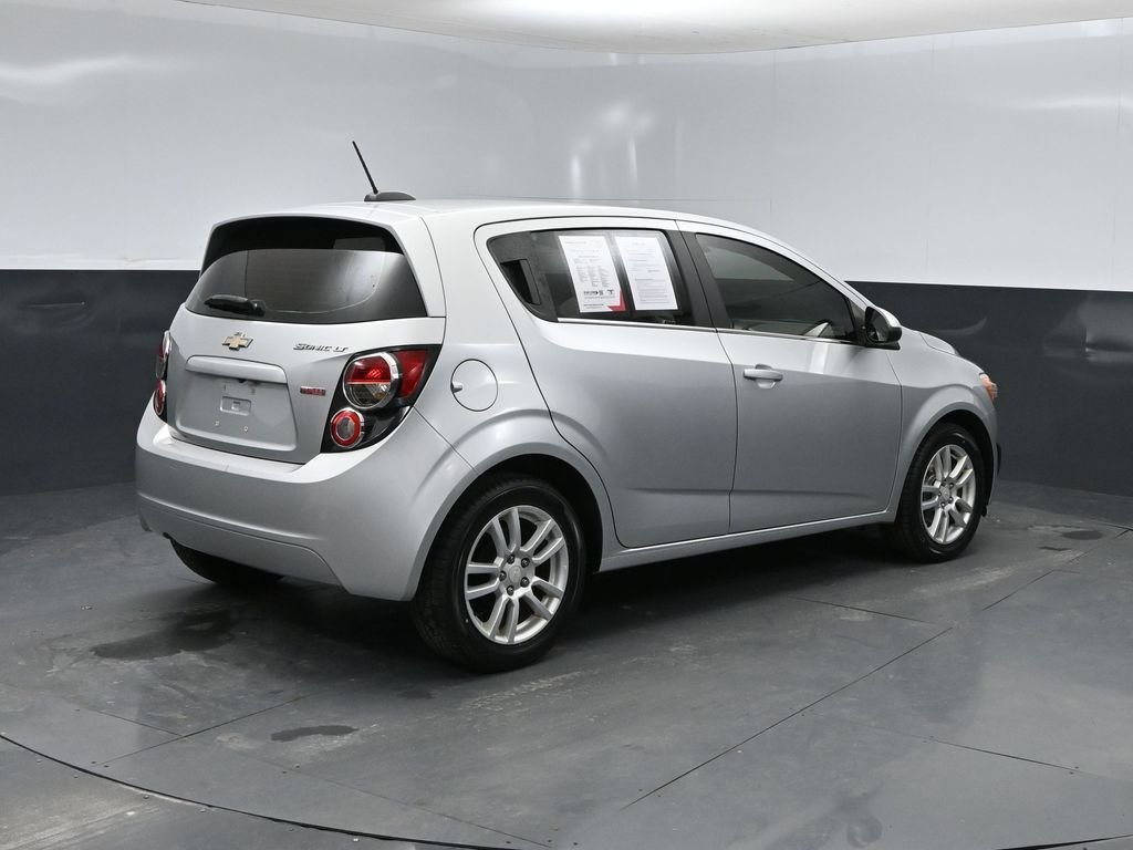 Used 2016 Chevrolet Sonic LT with VIN 1G1JC6SB7G4176861 for sale in McPherson, KS