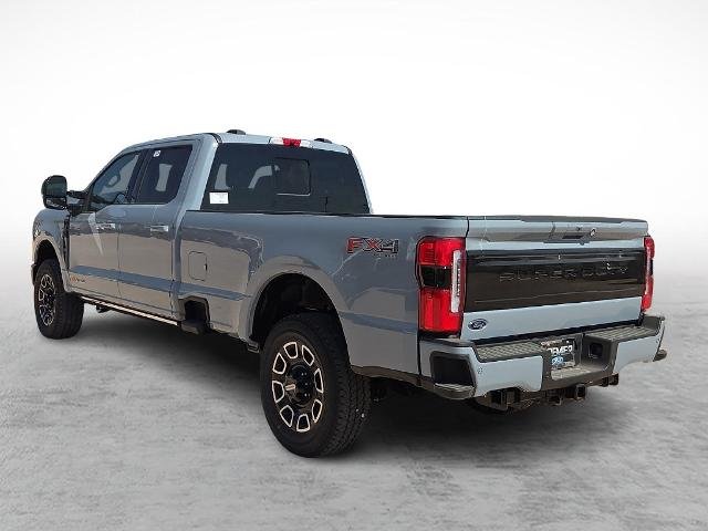 New 2026 Glacier Gray Metallic Tri-Coat Ford F-350® Platinum® image 32