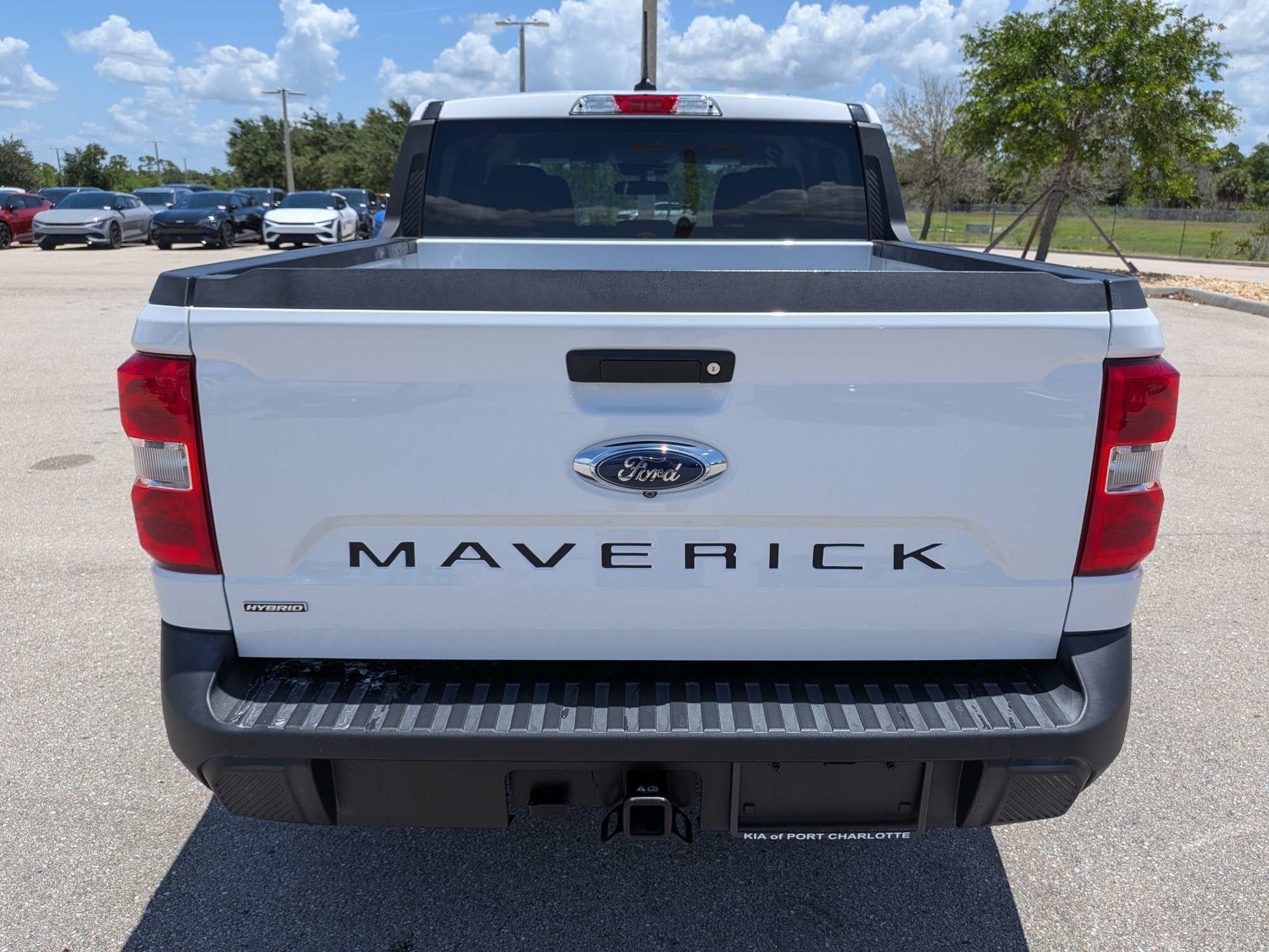 Used 2022 Oxford White Ford XLT image 6