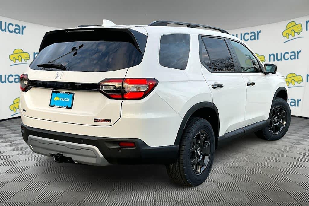 2025 Honda Pilot TrailSport - Photo 6