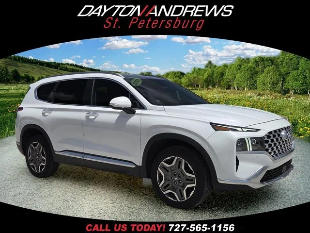 2021 Hyundai Santa Fe Limited