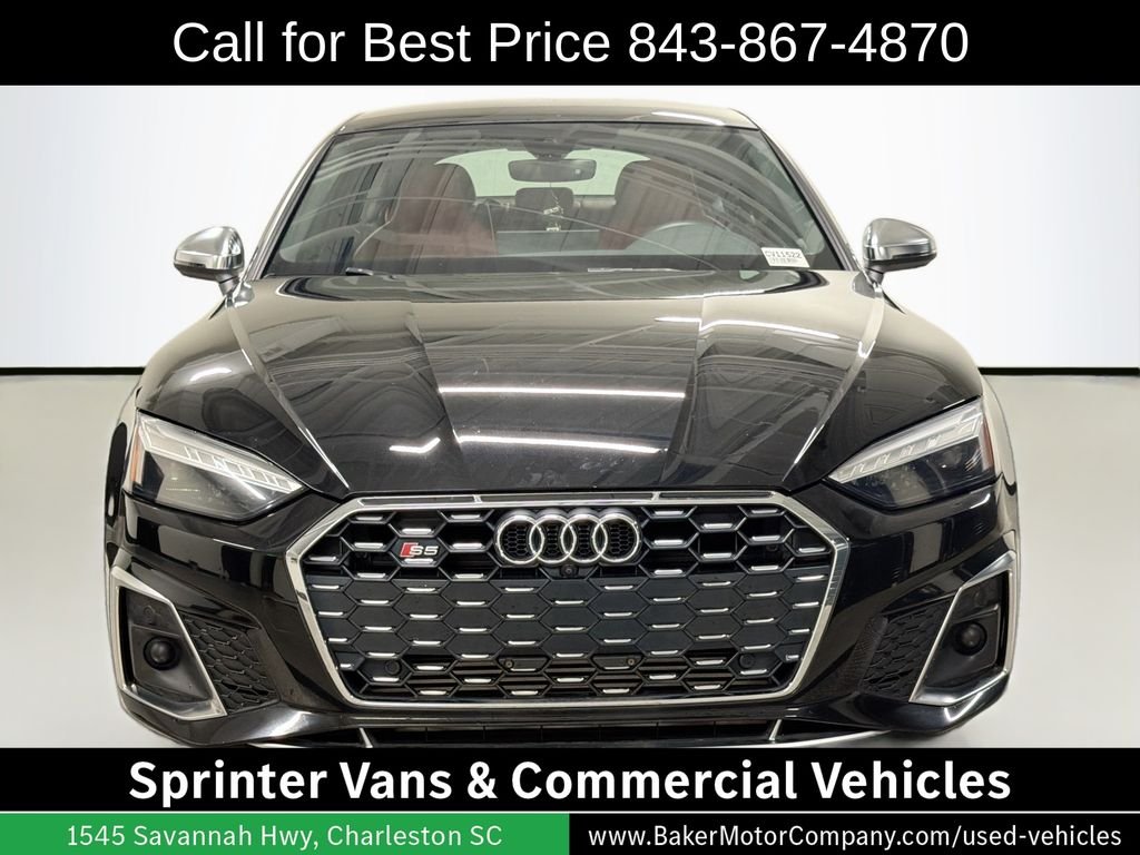Used 2021 Black Audi Premium Plus image 6