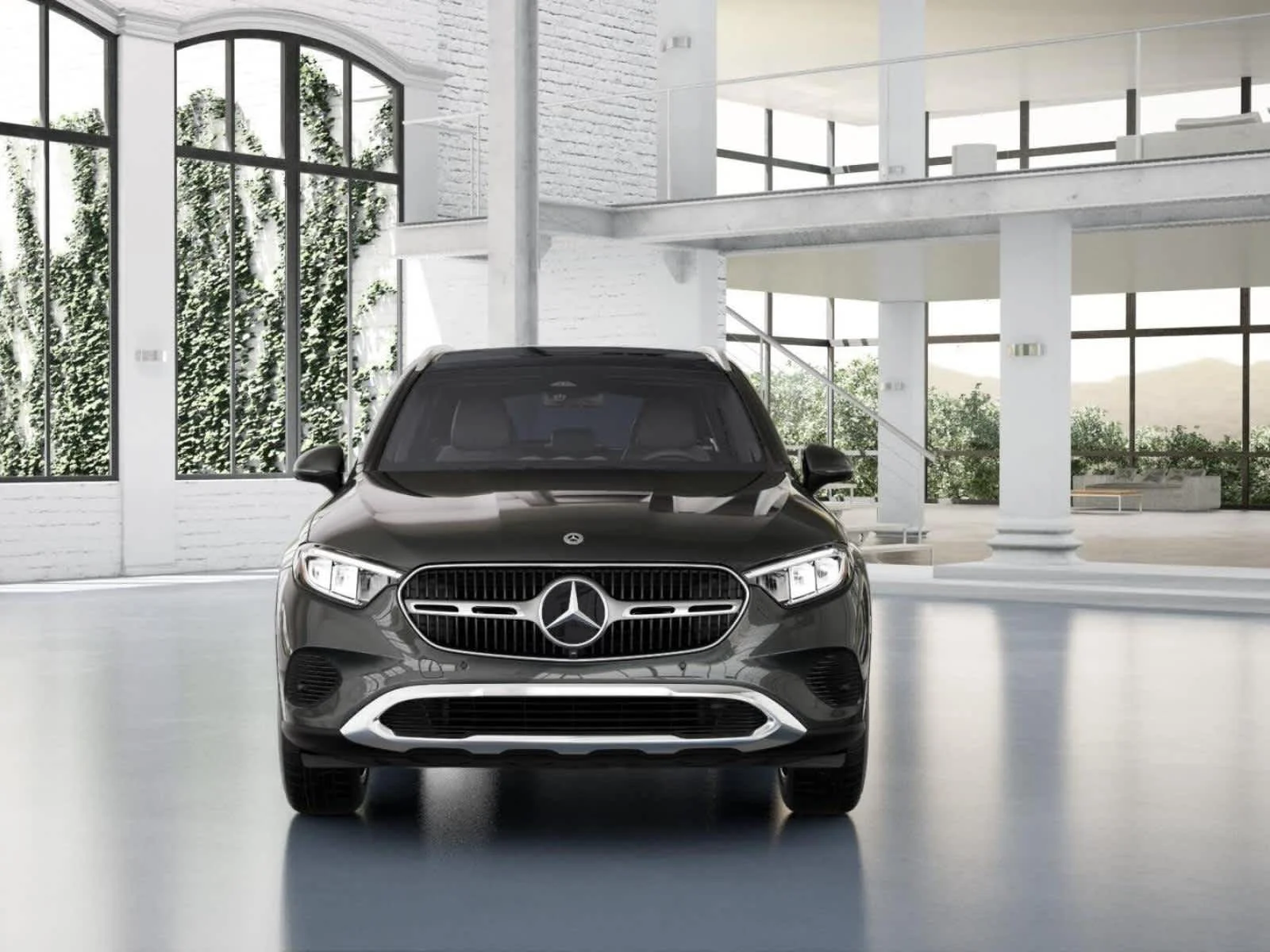 New 2026 Graphite Grey Metallic Mercedes-Benz GLC 300 image 7
