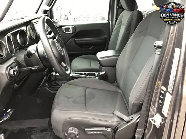 Used 2021 Gray Jeep Unlimited Willys image 9
