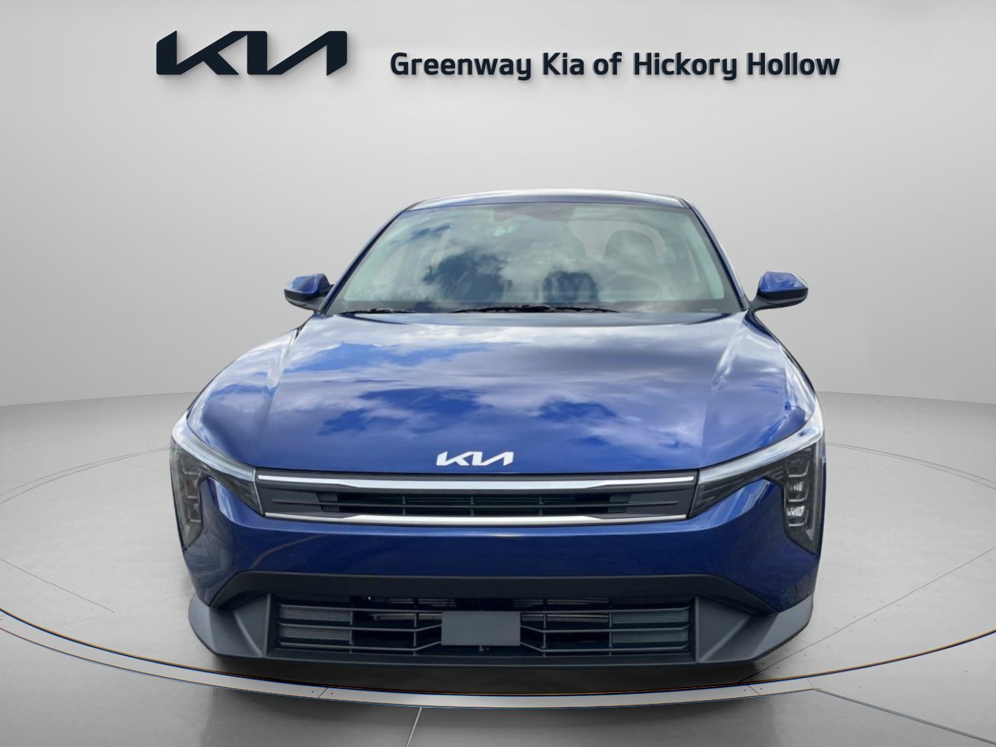 New 2026 Deep Sea Blue Kia LXS image 2
