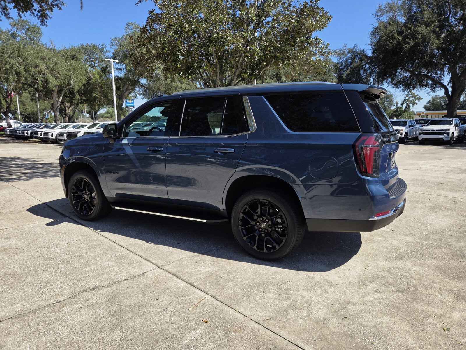 New 2026 Lakeshore Blue Metallic Chevrolet LS image 5
