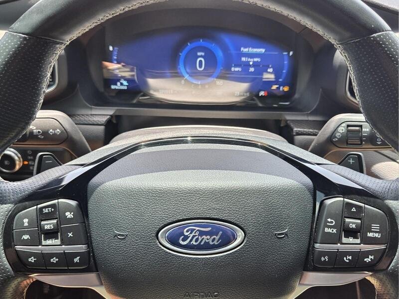 Used 2021 White Metallic FORD ST 4WD image 34