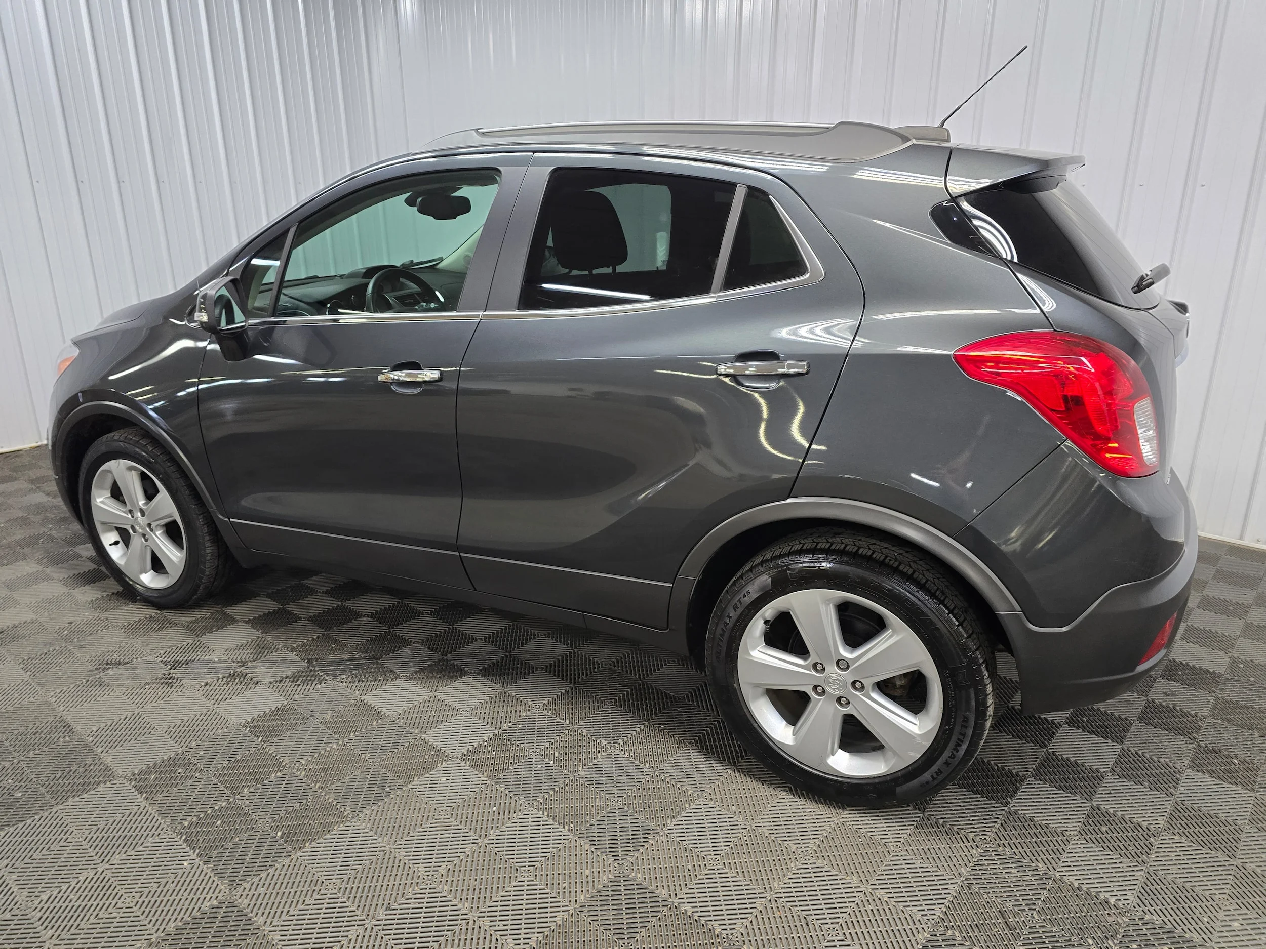 Used 2016 Graphite Gray Buick Convenience image 4