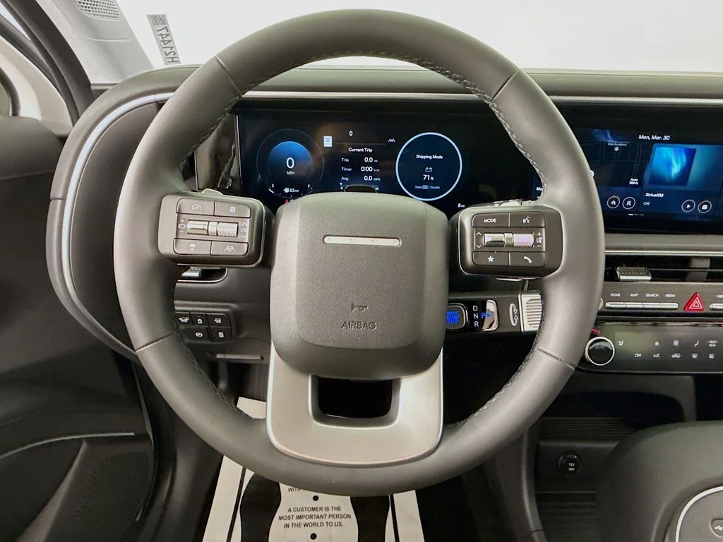 New 2026 Creamy White Pearl Hyundai SEL 7P image 11