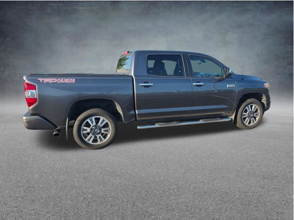 Used 2018 Gray Toyota Platinum image 4