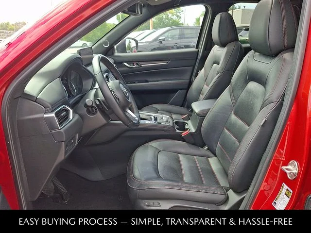 Certified Used 2022 Red Mazda 2.5 Turbo image 14