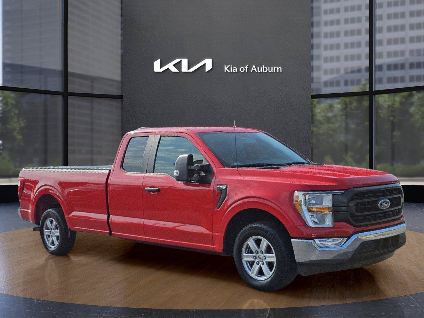 Used 2021 Red Ford XL image 3
