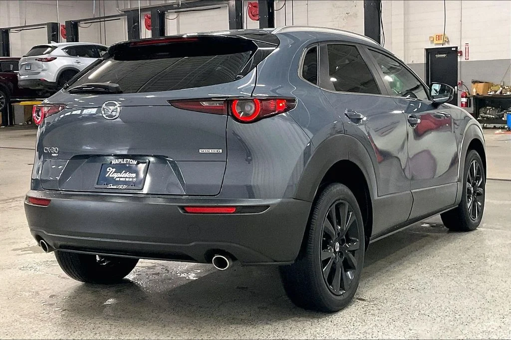 Used 2023 Gray Mazda 2.5 S Carbon Edition image 13