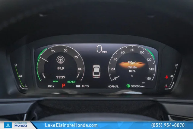 New 2026 Radiant Red Metallic Honda Sport Hybrid image 23