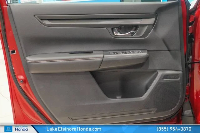 New 2026 Radiant Red Metallic Honda AWD TrailSport Hybrid image 11