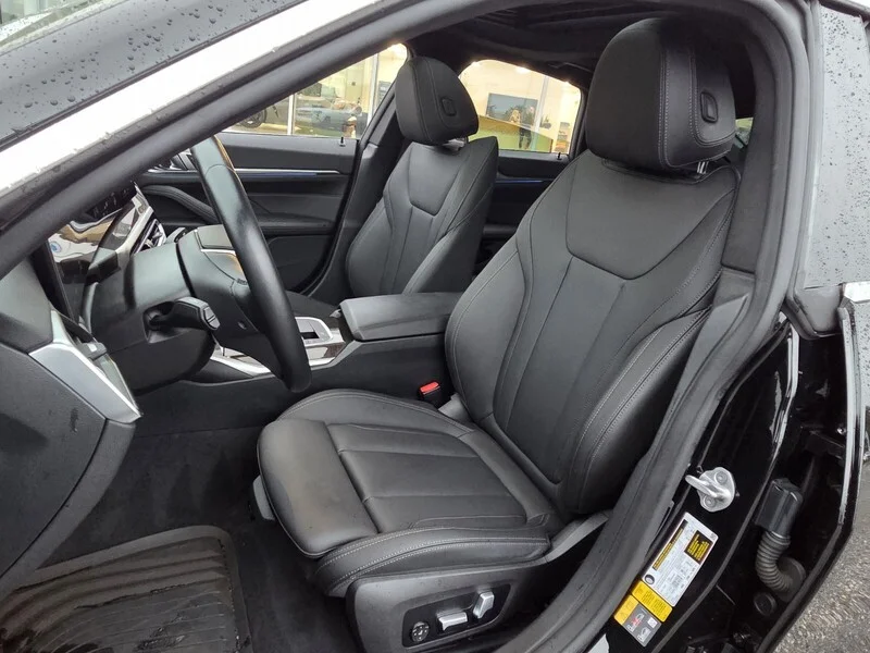 Used 2023 Jet Black BMW EDRIVE40 GRAN COUPE image 8