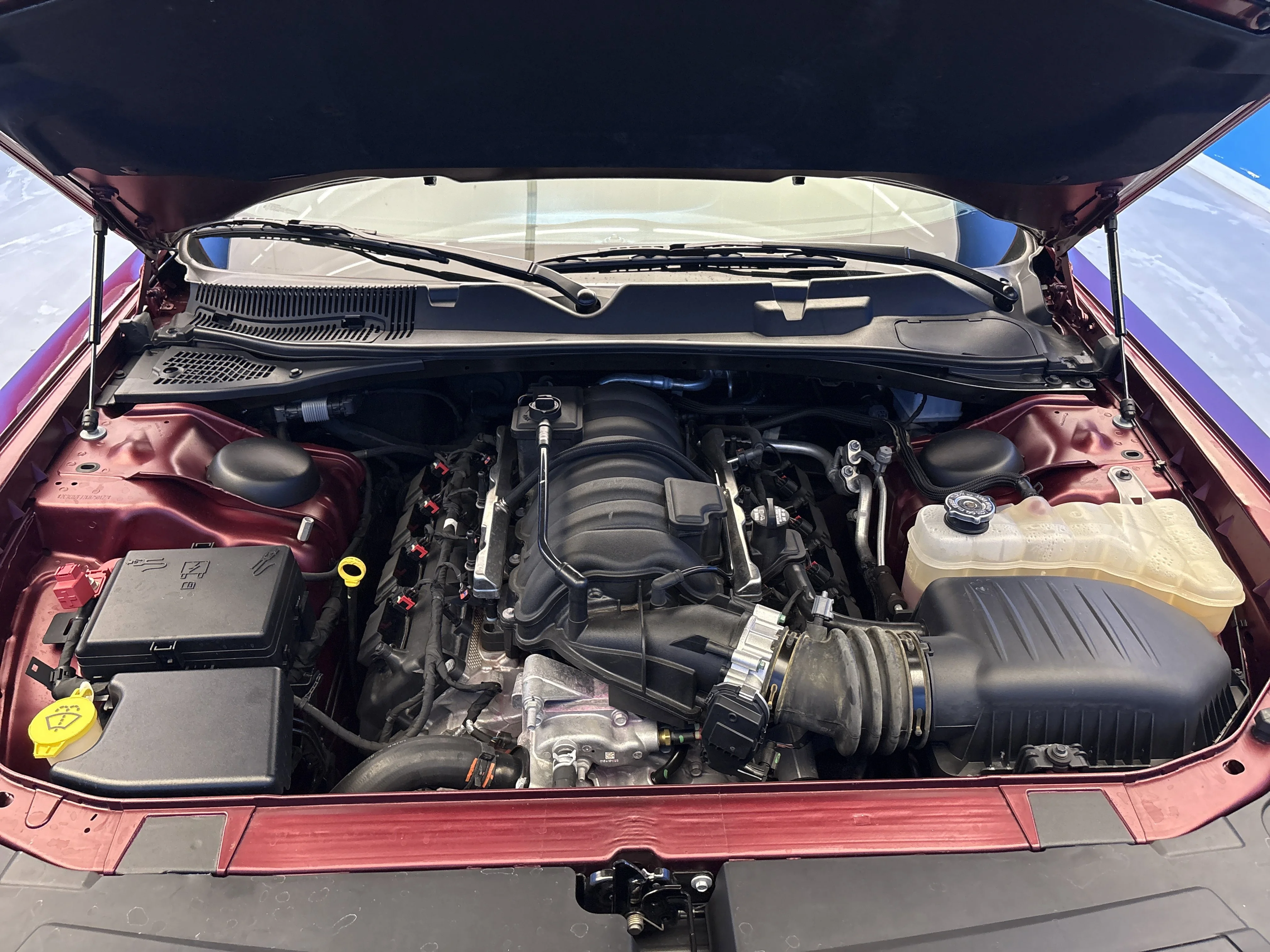 Used 2019 Octane Red Pearlcoat Dodge R/T Scat Pack image 25
