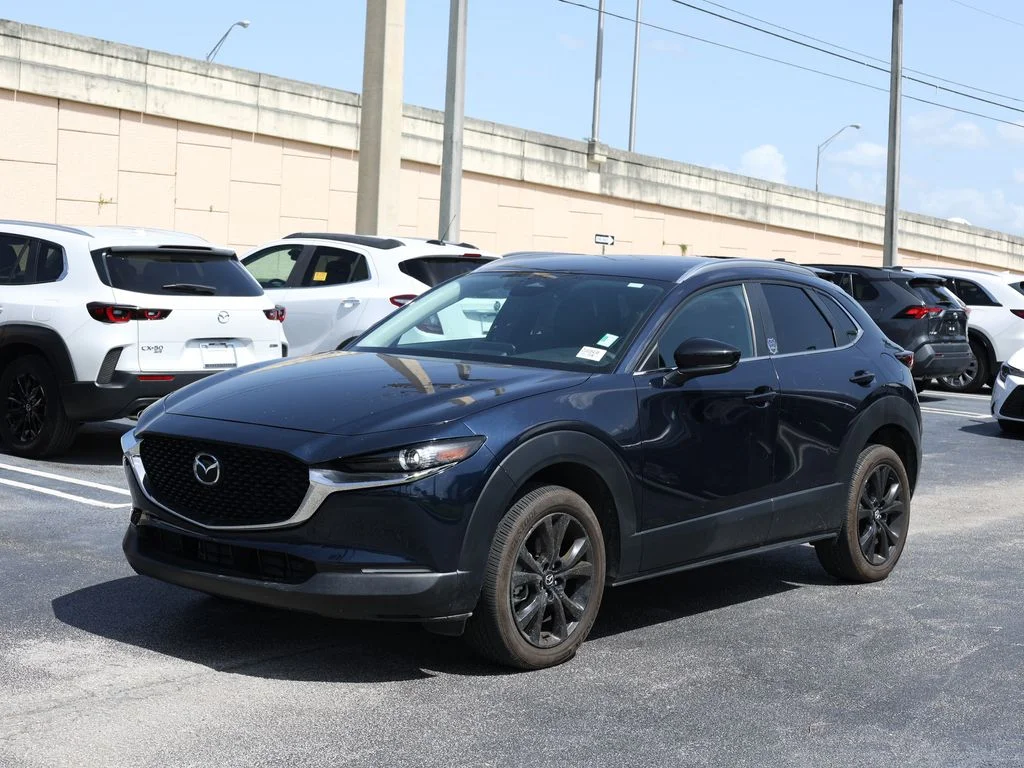 Certified Used 2025 Blue Mazda 2.5 S Select Sport image 1
