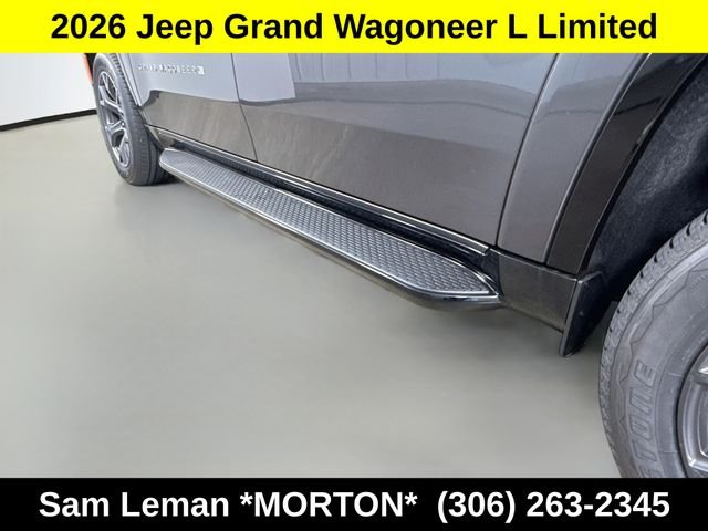 New 2026 Baltic Gray Metallic Clearcoat Jeep Limited Altitude image 39
