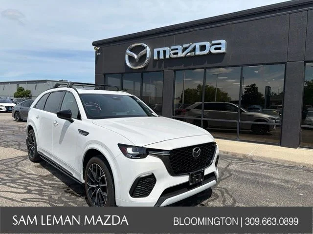 2025 Mazda CX-70 3.3 Turbo S Premium Plus for sale at Sam Leman Mazda
