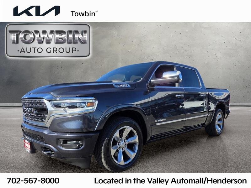 Used 2019 Gray Ram Limited image 1