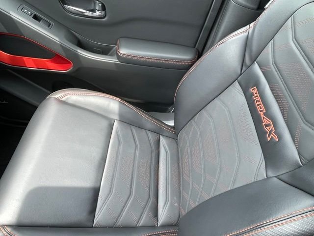 Used 2025 Orange Nissan PRO-4X image 23