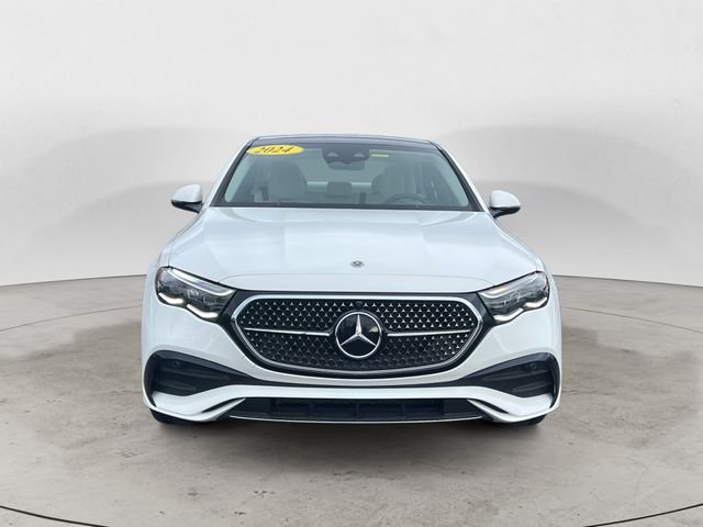 Used 2024 White Mercedes-Benz E 350 image 2